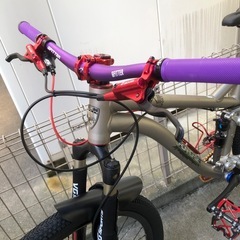 IRONHOSE フルサスマウンテンバイク美車の画像