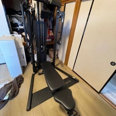 トレーニングマシーンの画像