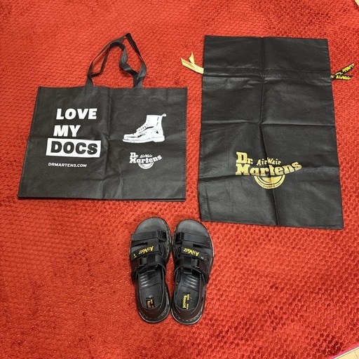 Dr.Martens 27cm ショッパー付き