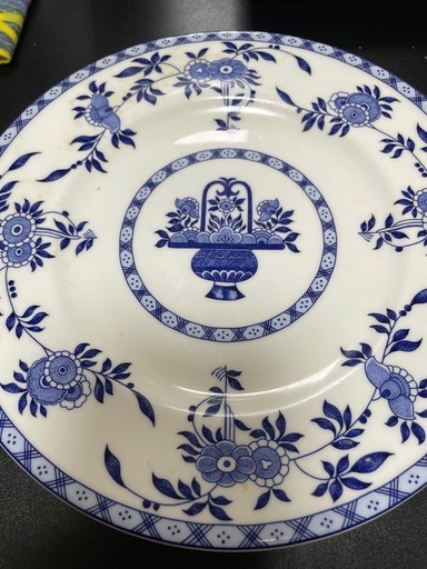 ミントン　ブルーデルフト　リムスーププレート　6枚セット ミントン 購入 ブルーデルフト ミントンブルーデルフトリムスープ