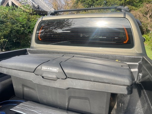 ハイラックスGUN125用　収納BOX MAXLINER 現金可能