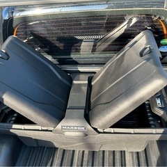 ハイラックスGUN125用　収納BOX MAXLINER 現金可能の画像