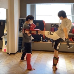 ミット打ち🥊