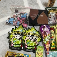 本日取引き可能な方限定価格‼️お菓子セット👻の画像