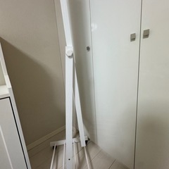 ニトリ　全身鏡　の画像