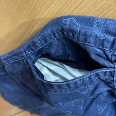 UNIQLO110cm ハーフパンツの画像