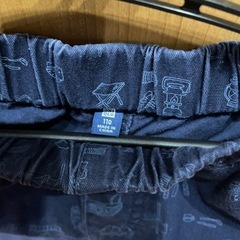UNIQLO110cm ハーフパンツの画像