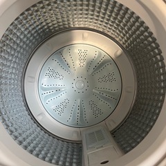 洗濯機　Haier 4.5kg　JW-U45HK 2021年製の画像