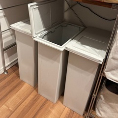無印　ゴミ箱
の画像