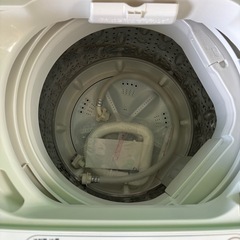 近隣配達無料　Yselect 洗濯機 6.0Kg YWM-T60H1の画像