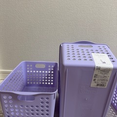 収納箱　けーすケース3セットの画像