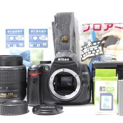 コスパ抜群の多機能モデル Nikon D5000 バリアングル液晶 動画撮影OKの画像