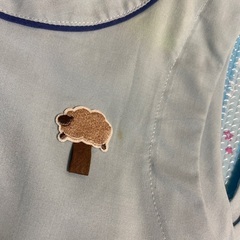 浦和すみれ幼稚園　夏服　雲ひつじの画像