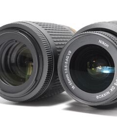 高画質2416万画素搭載 Nikon D3200 ダブルレンズ 初心者おすすめの画像
