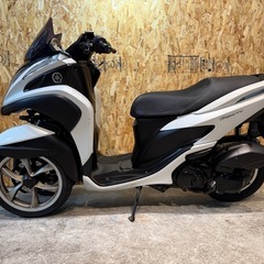 【最短当日納車が可能です!!🔥🙆🏽】在庫有◎3輪スクータートリシティ125が入庫しました!!!!の画像