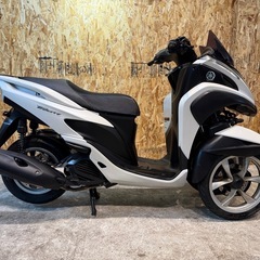 【最短当日納車が可能です!!🔥🙆🏽】在庫有◎3輪スクータートリシティ125が入庫しました!!!!の画像
