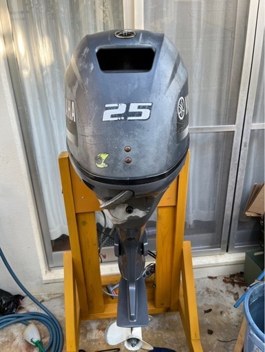 ヤマハ船外機(F25DWH-L)