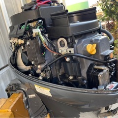 ヤマハ船外機(F25DWH-L)の画像
