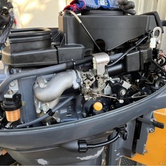 ヤマハ船外機(F25DWH-L)の画像