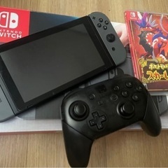 ニンテンドースイッチ　Switch ポケモン　スカーレット　ブリリアントダイアモンド　スプラトゥーンの画像