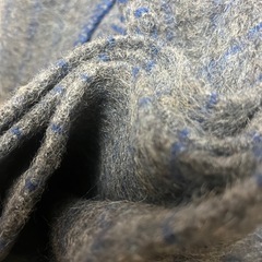 デンマーク軍　ブランケット ウール 厚手のアウトドアの画像