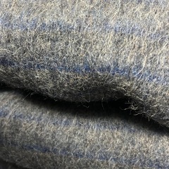 デンマーク軍　ブランケット ウール 厚手のアウトドアの画像