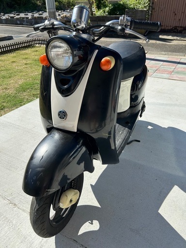 ヤマハビーノ 5AU 2stエンジン 実働