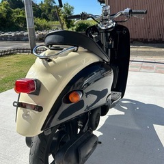 ヤマハビーノ 5AU 2stエンジン 実働
の画像