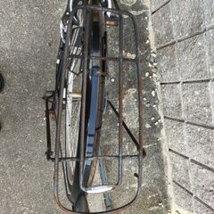自転車26か27インチ　大人用の画像