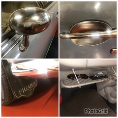 最終値下げ！日産FIGARO オープンTOP ターボの画像