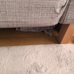 IKEAで購入した3人掛けソファの画像