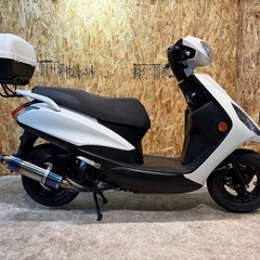 【2024年式、低走行01251kmです!!🌟🙆🏽】在庫有◎綺麗なアクシスZが入庫しました!!!!の画像