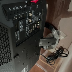 SHARP液晶カラーテレビの画像