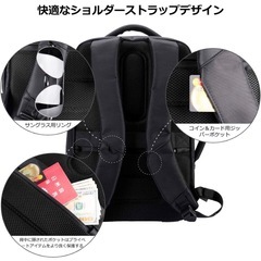 【新品未使用】ビジネスバックの画像