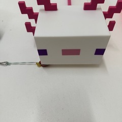マイクラ　ウーパールーパー　ルームライトの画像