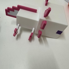マイクラ　ウーパールーパー　ルームライトの画像