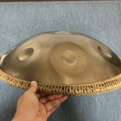 ハンドパン　ハングドラムの画像