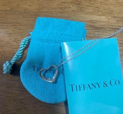 ティファニーオープンハートミニ