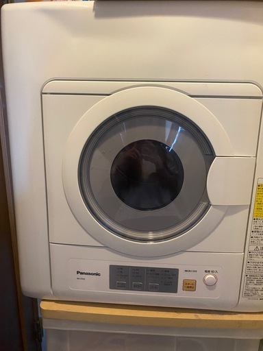 パナソニック　NH-D503 
衣類乾燥機　　