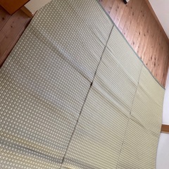 い草ラグ6畳の画像