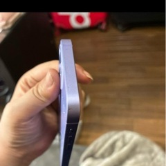 アデール様、だちゃんの投稿からお問い合わせ下さい。SIMフリー Apple iPhone 12mini パープル 本体 128GBの画像
