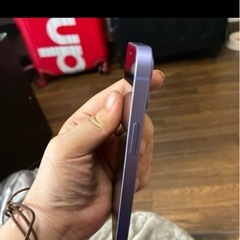 アデール様、だちゃんの投稿からお問い合わせ下さい。SIMフリー Apple iPhone 12mini パープル 本体 128GBの画像