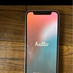 アデール様、だちゃんの投稿からお問い合わせ下さい。SIMフリー Apple iPhone 12mini パープル 本体 128GBの画像