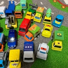 ミニカー色々セットの画像