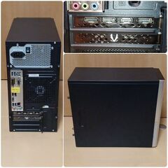 モンハンワイルズ推奨以上 美品 爆速ゲーミングPC Ryzen RTX4060 SSD1TB メモリ32G Win11の画像
