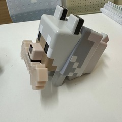 マイクラ　オオカミ　ルームライトの画像