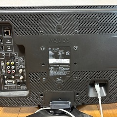 【問合せ多数】AQUOSテレビの画像