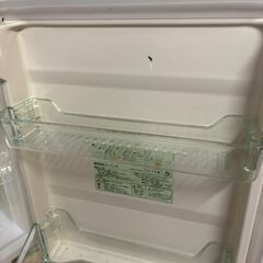【2013年製】U-ING UR-F110F 冷蔵庫 110Lの画像