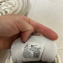 NIKEスニーカーレディースの画像