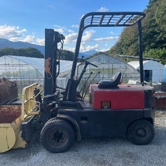 コマツ FG15-10 フォークリフト 動作良好 ガソリン 中古の画像